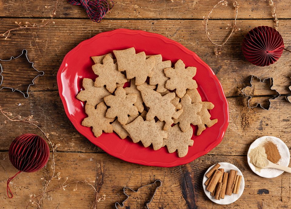 Galletas de jengibre