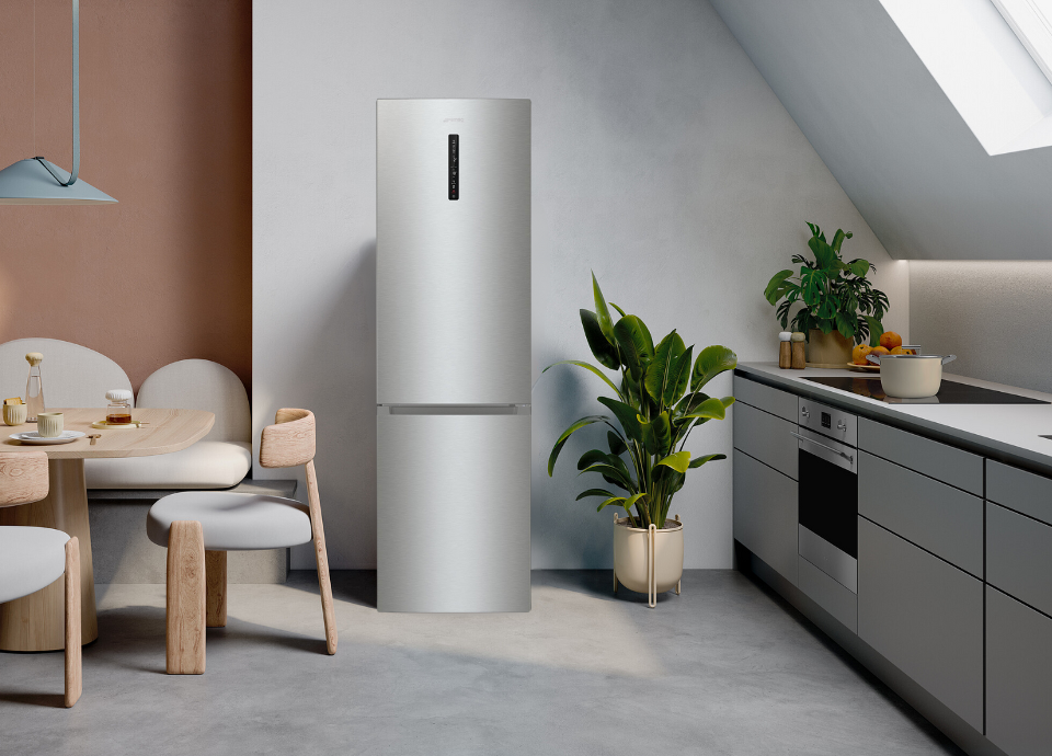 Frigoríficos, hornos y encimeras Smeg