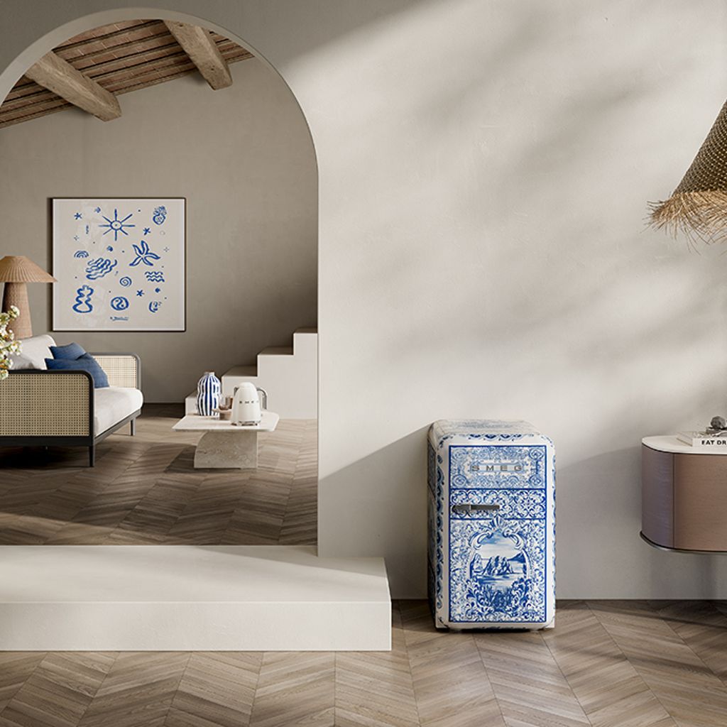 Smeg Blu Mediterraneo Dolce&Gabbana