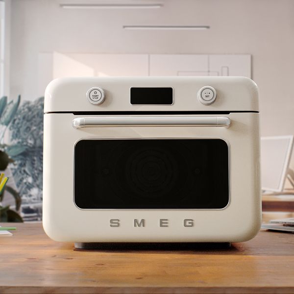Benchtop Combi Steam Ovens in Cream