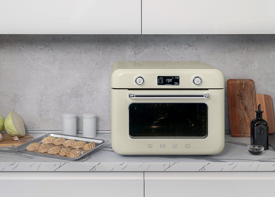 Forno combinato a vapore da appoggio