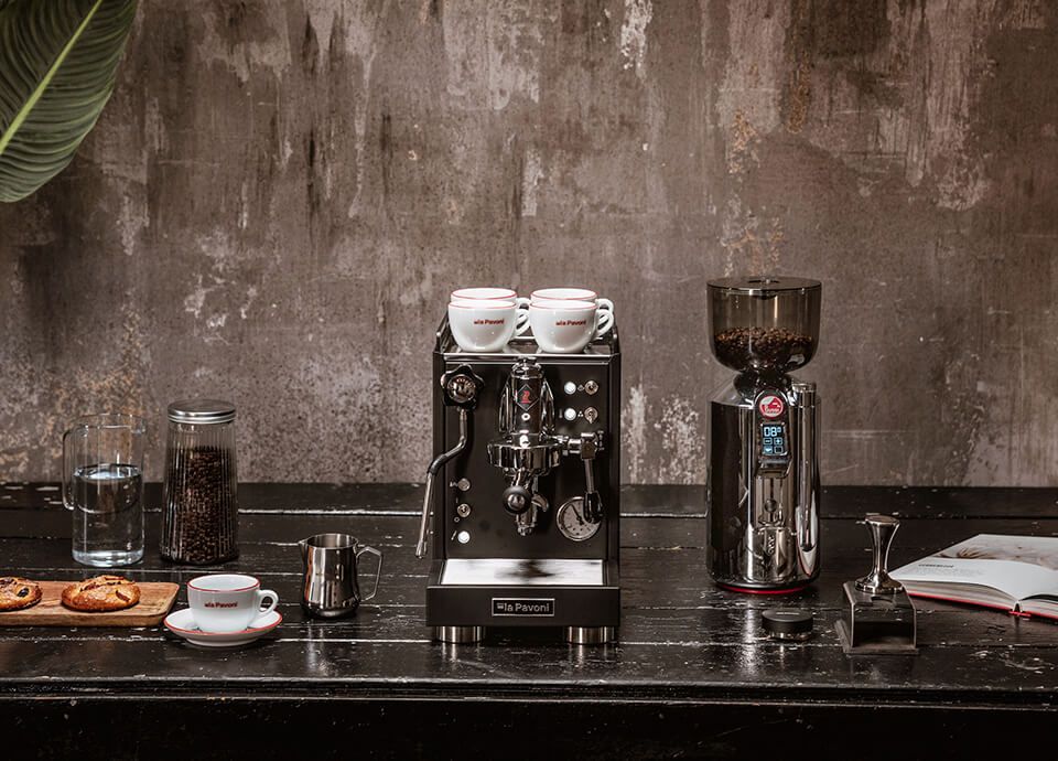 máquinas semiprofissionais La Pavoni