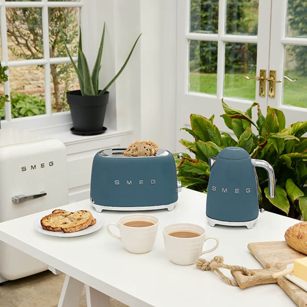 Azul Tormenta Pequeños electrodomésticos Smeg