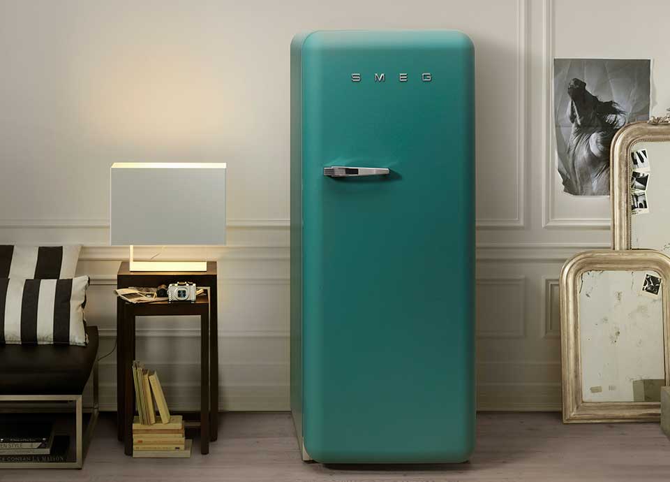 Frigorifero FAB28 Emerald Green