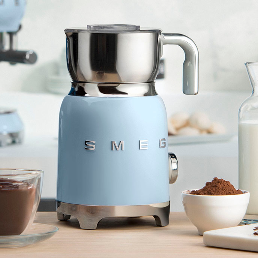 SMEG MOUSSEUR A LAIT, CREMEUSE A SOUHAIT
