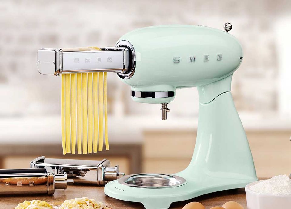 Stand Mixer in Pastel green