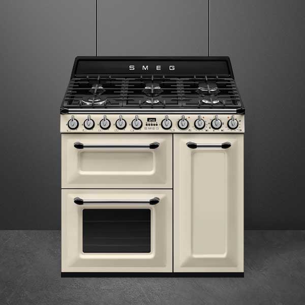 Freestanding Cookers with gas cooktops