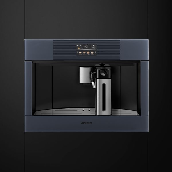 Smeg Linea aesthetic line built-in coffee machines