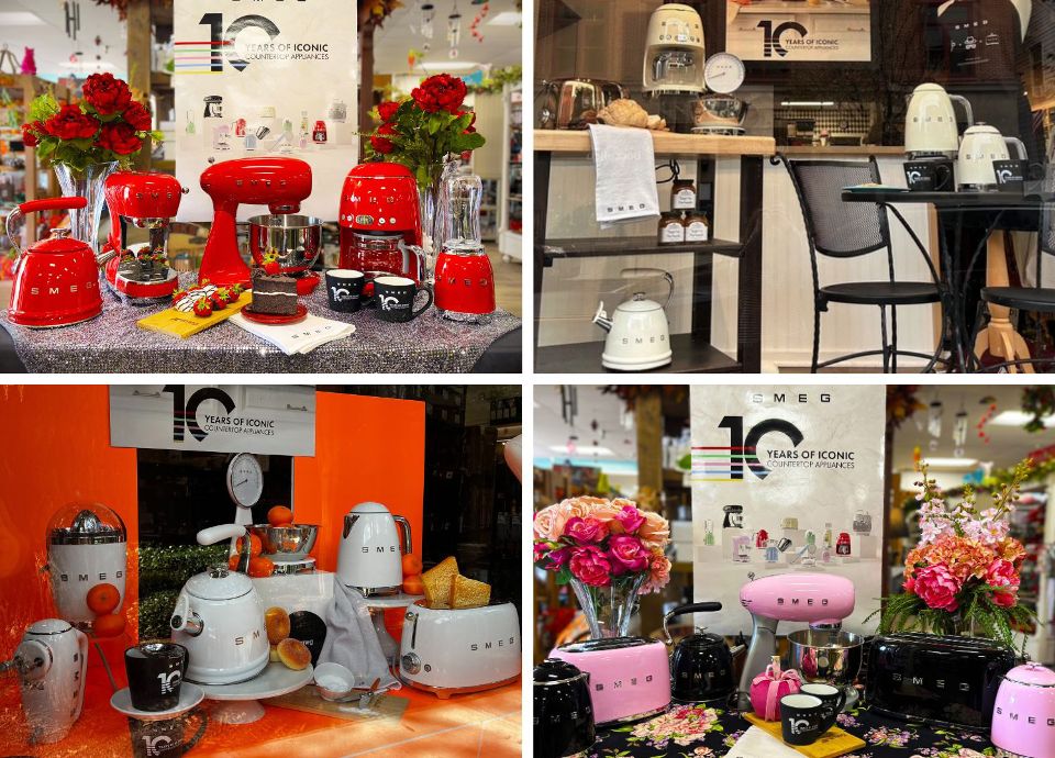 Celebrating 10 Years of SMEG USA: Window Contest Winners Announced