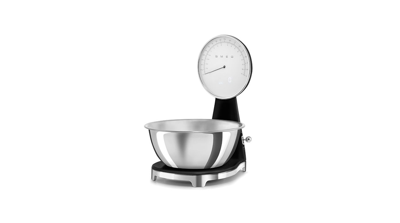 Analog and digital Kitchen Scale - Smeg