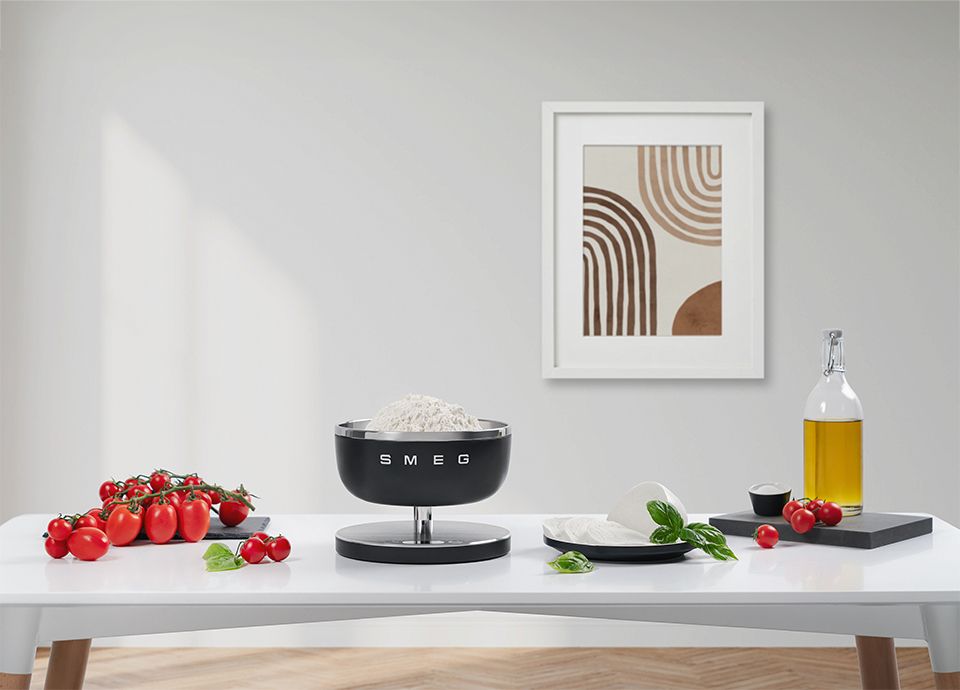 Bilancia digitale nera