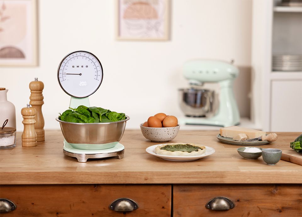 Smeg analog kitchen scale