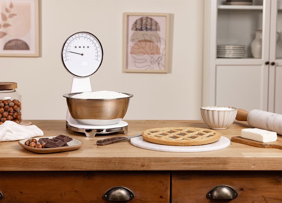 Smeg analog kitchen scale