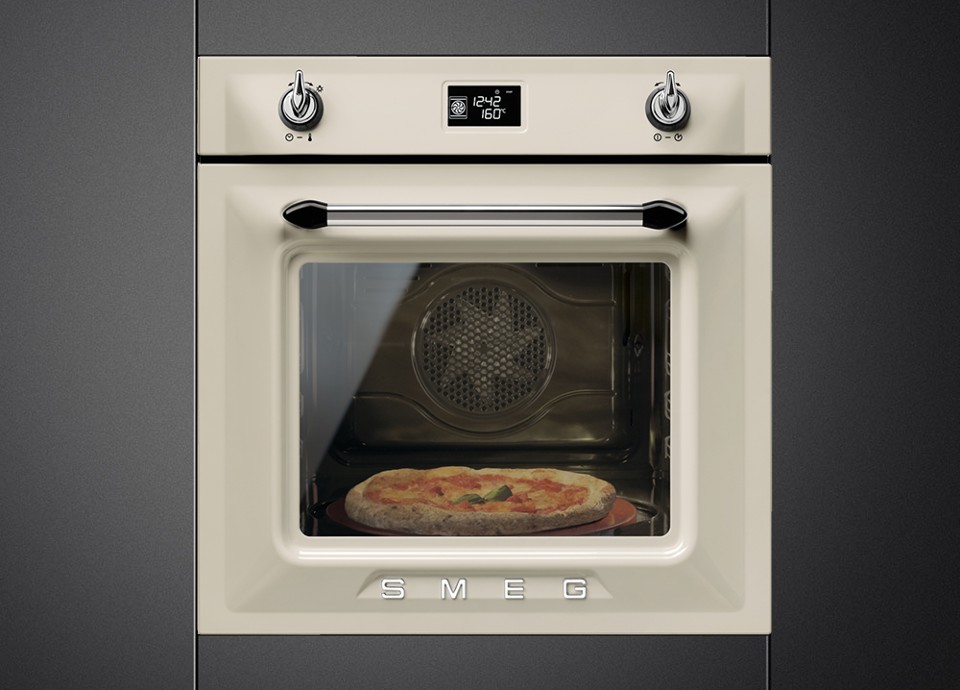 Hornos especiales para pizza Smeg