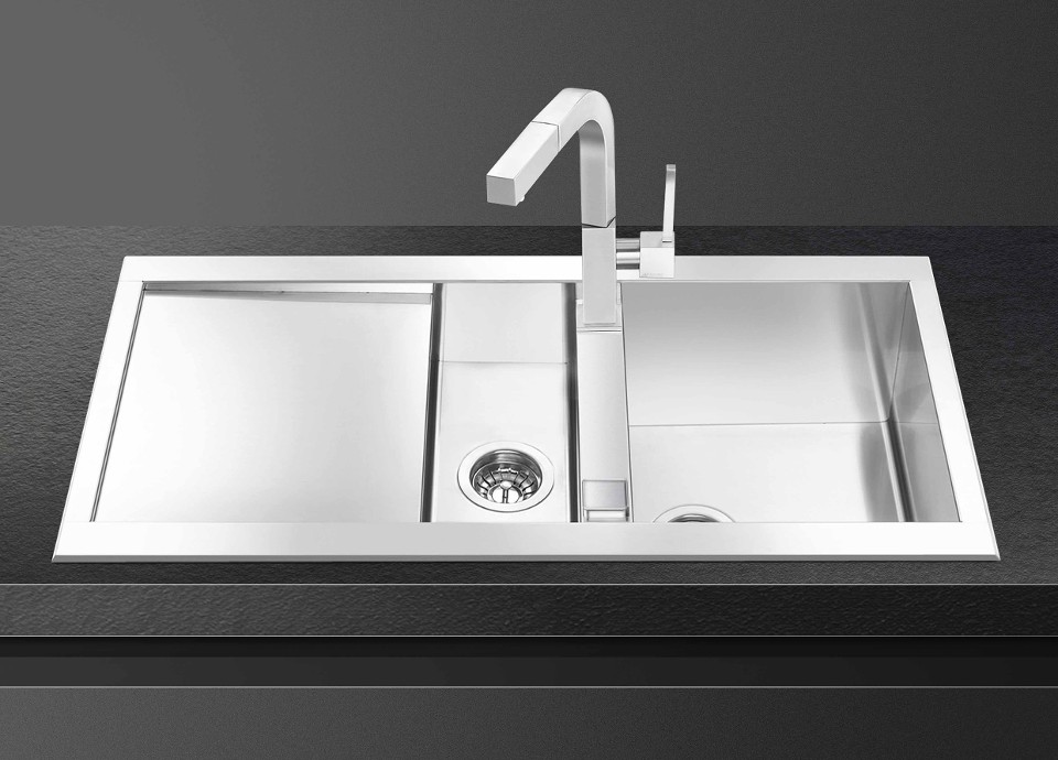 Stainless Steel - Sink material