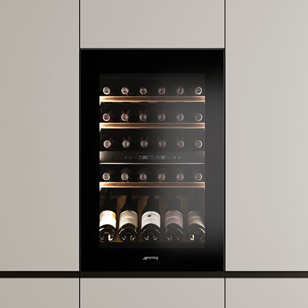 Neutral aesthetic line wine coolers