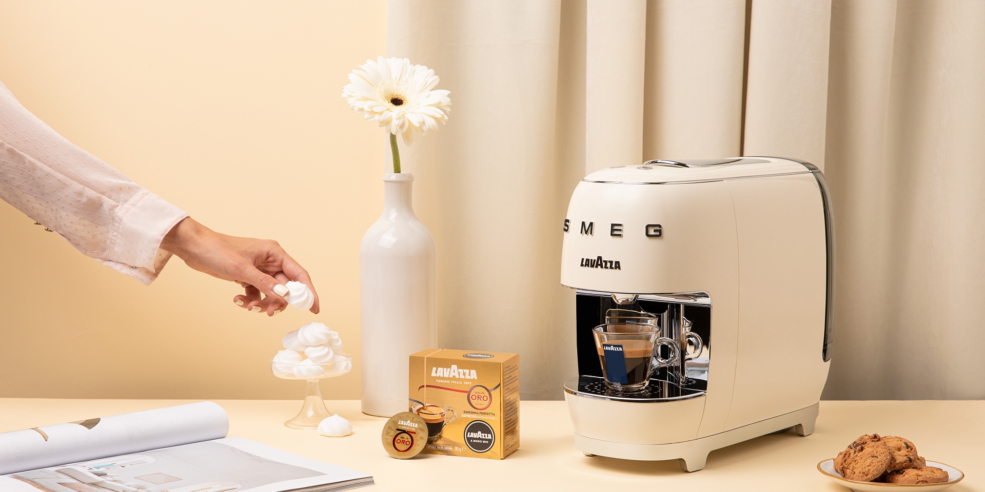 Lavazza A Modo Mio SMEG