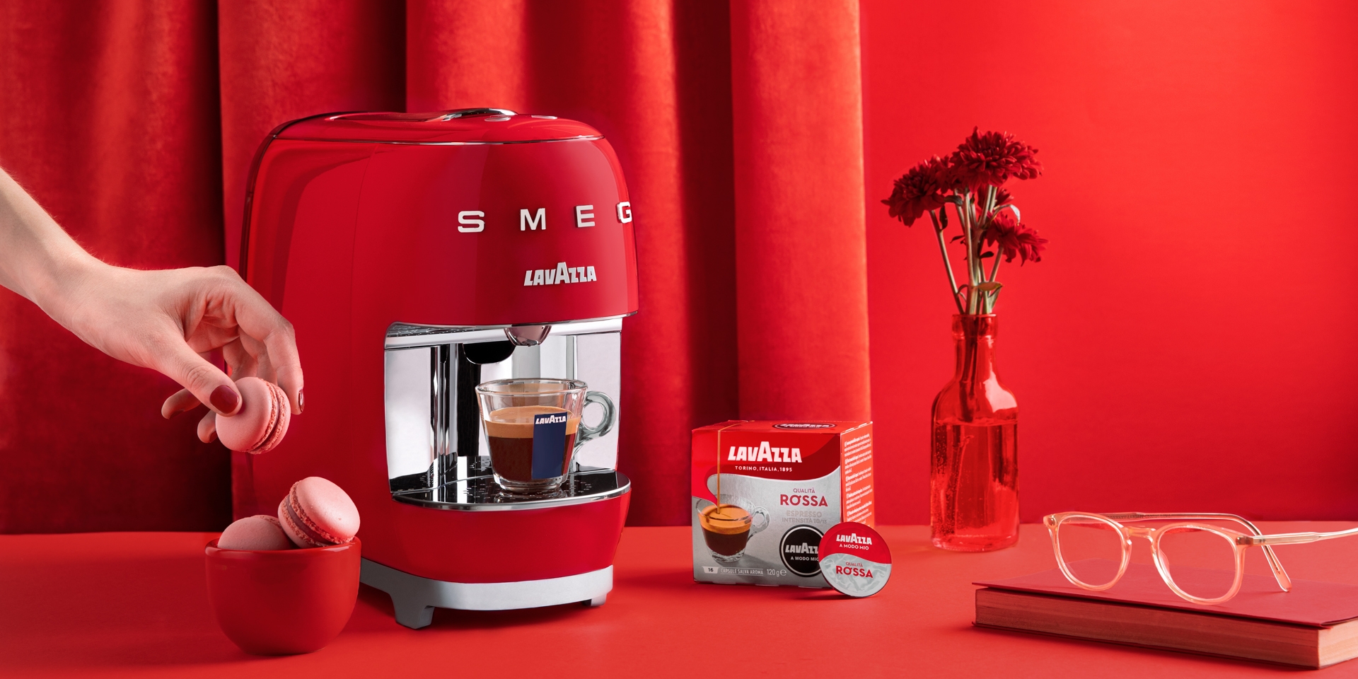 Lavazza A Modo Mio SMEG