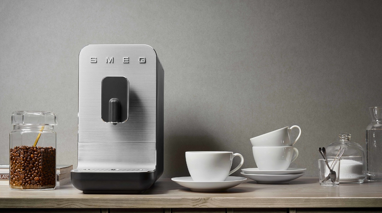 Black BCC01 Bean to cup coffee machines