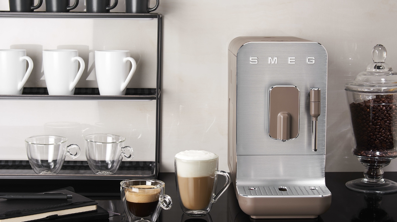 Taupe BCC02  Bean to cup coffee machines