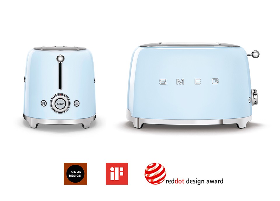 Smeg toasters  have won several international prizes.