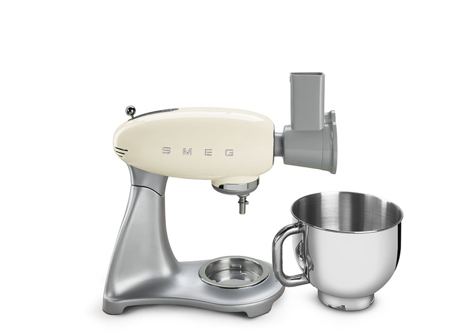 Impastatrice panna con accessorio taglia verdure