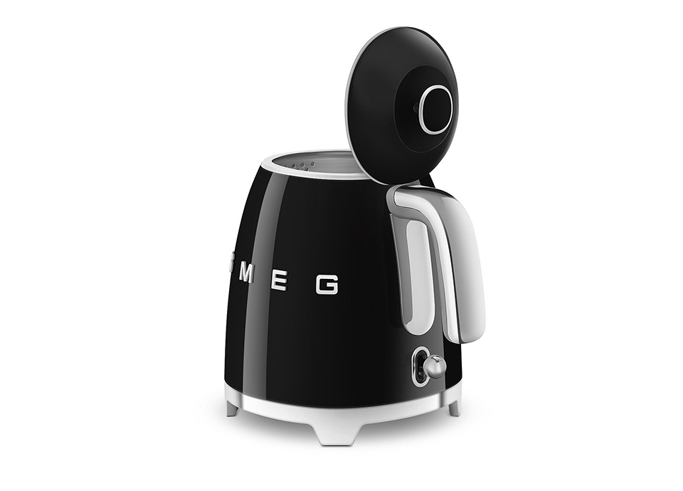  Smeg KLF05 black mini kettle