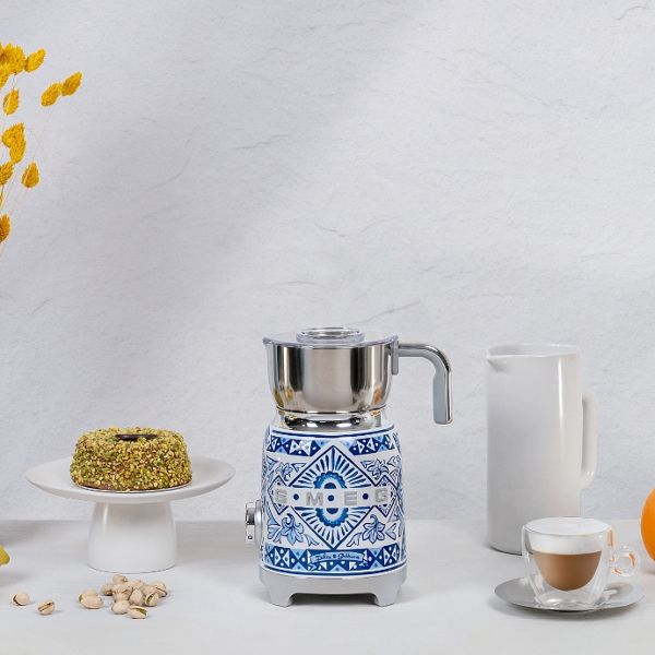 Blu mediterraneo Milk frother