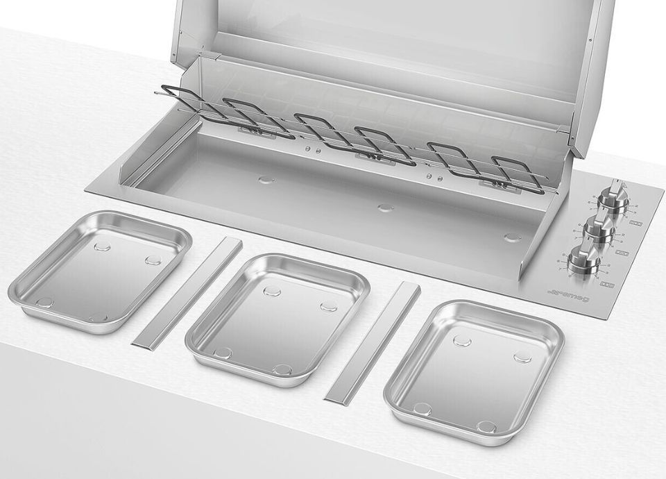 Easy and fast cleaning