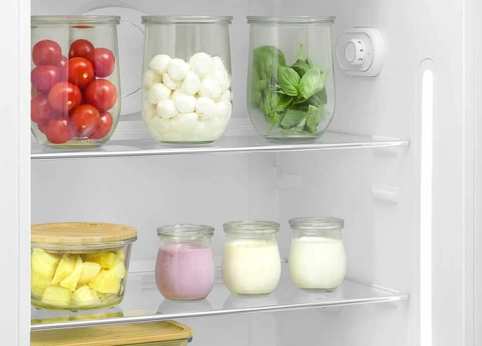 interno del frigorifero