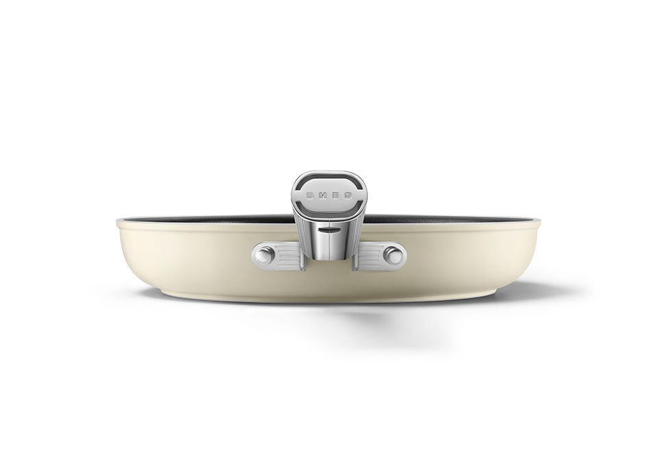 Hållbara handtag och härdat lock