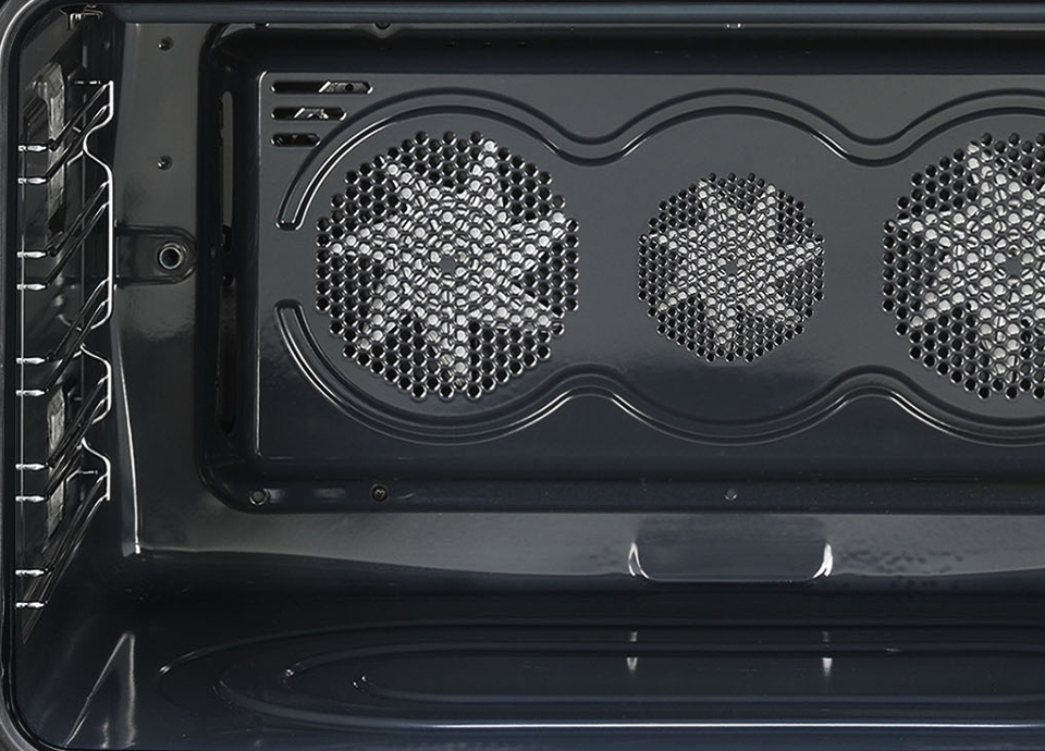 Piano de cuisson Portofino cavité isothermique Smeg