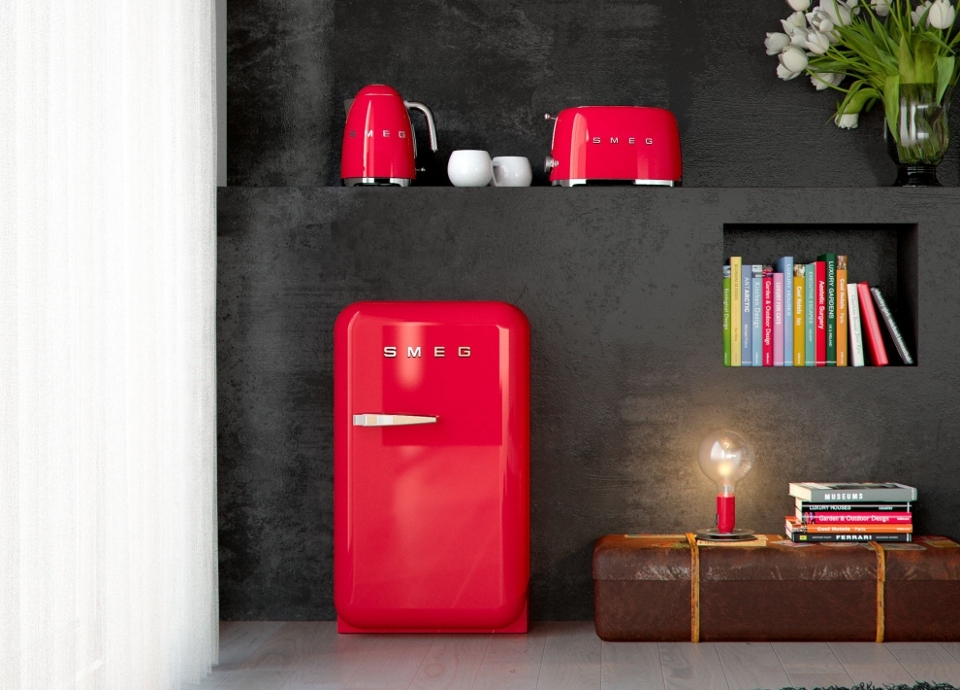 Minifrigo FAB5 Smeg