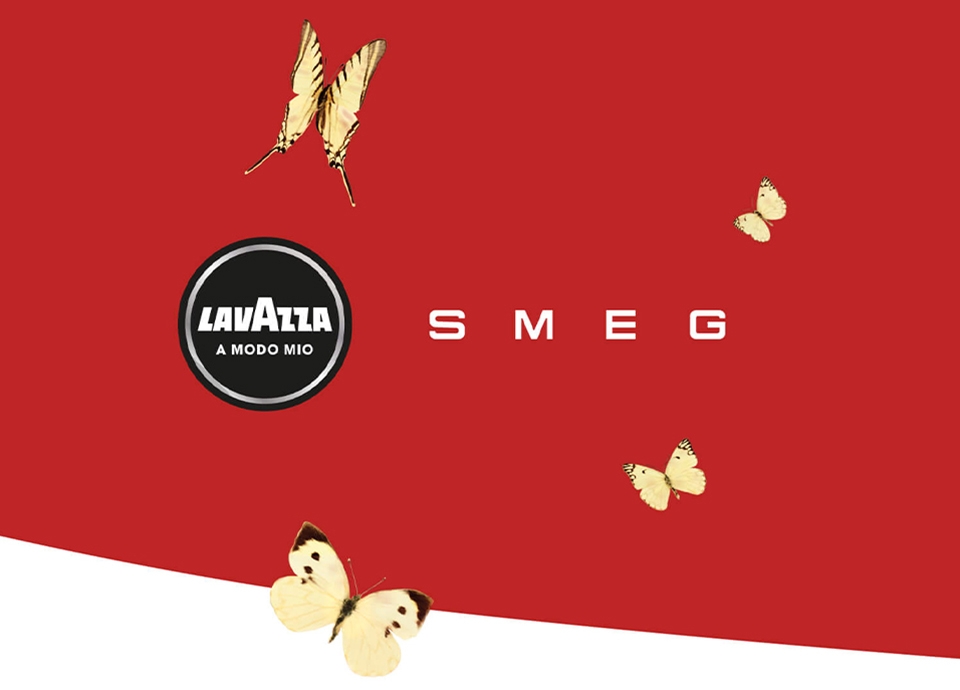 Lavazza A Modo Mio SMEG