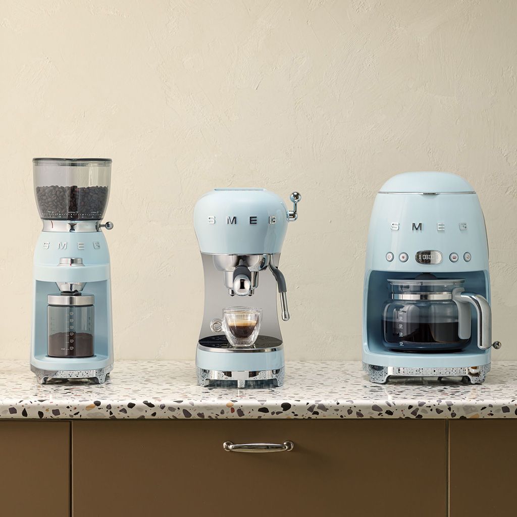 Smeg koffie gamma breidt uit!