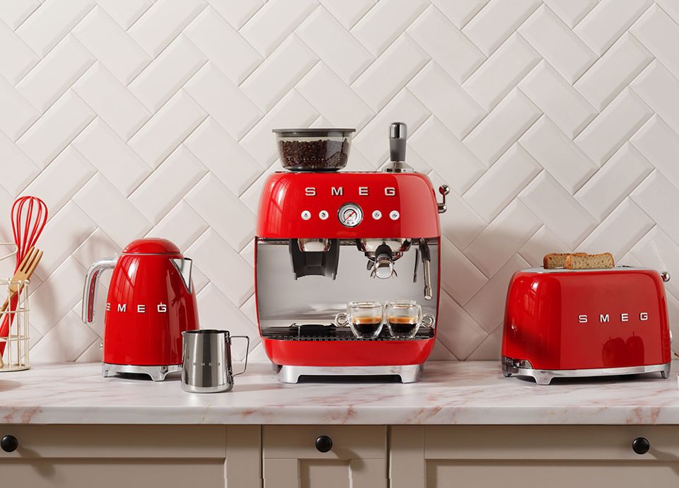 Espresso Coffee Machine with Grinder