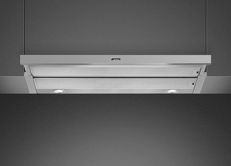 Semi integrated hood