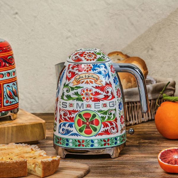 Bollitore Collezione Sicily is my love Dolce& Gabbana x SMEG