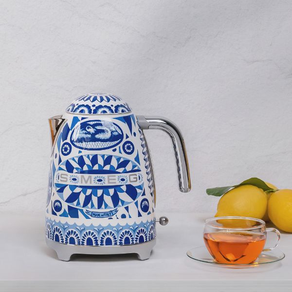 Kettle | Blu mediterraneo