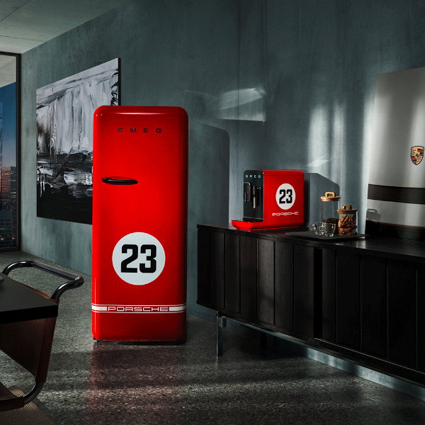 Porsche x SMEG