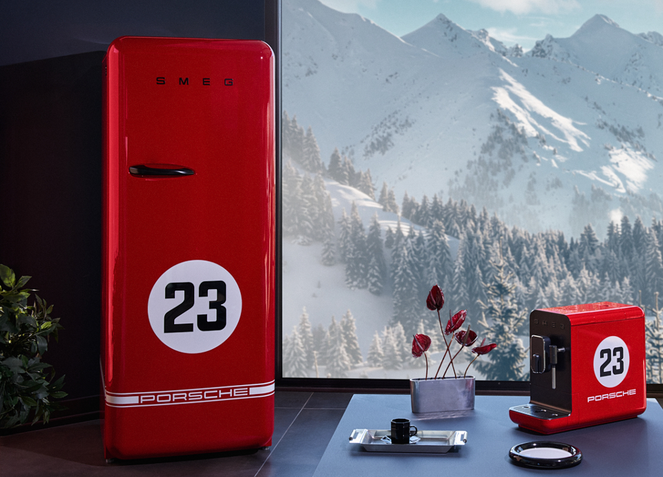 Porsche x SMEG