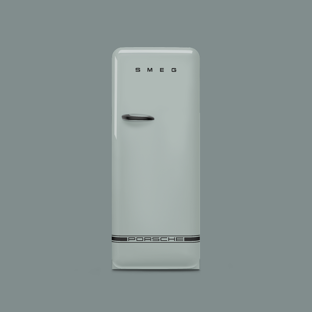 Shade green fridge