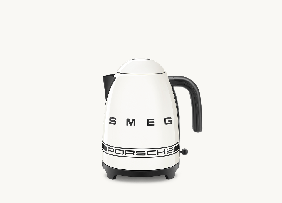 Carrara white kettle