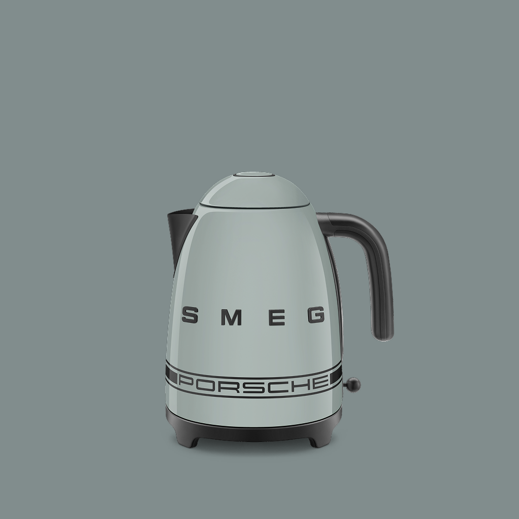 Shade green kettle