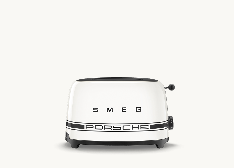 Carrara white toaster