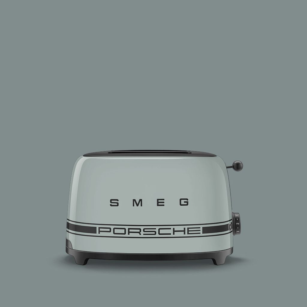 Shade green toaster