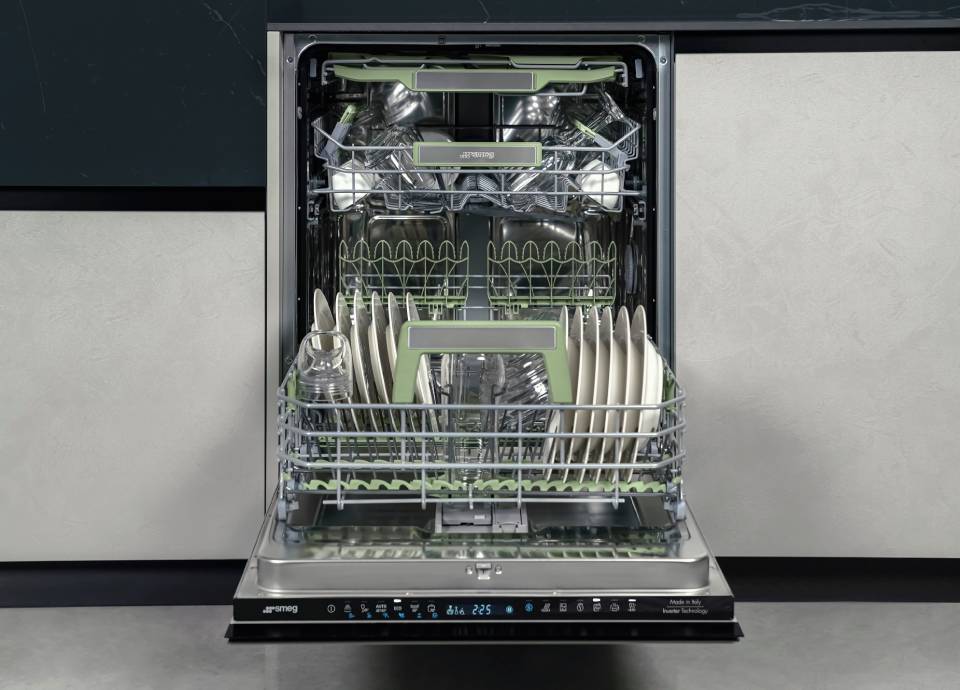 Smeg dishwashers accessories