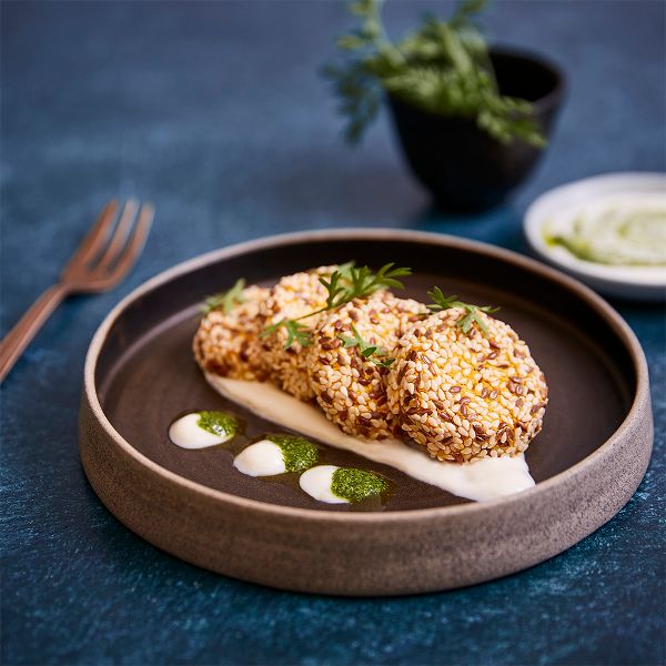 Carrot and lentils falafel recipe