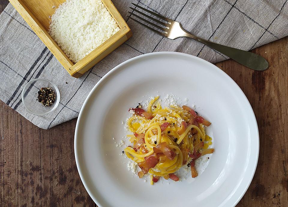Spaghetti carbonara