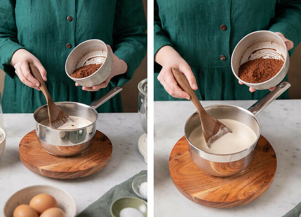 St Patrick Guinness chocolate cake